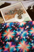 Load image into Gallery viewer, Kaleidoscope Aztec Wild Rag