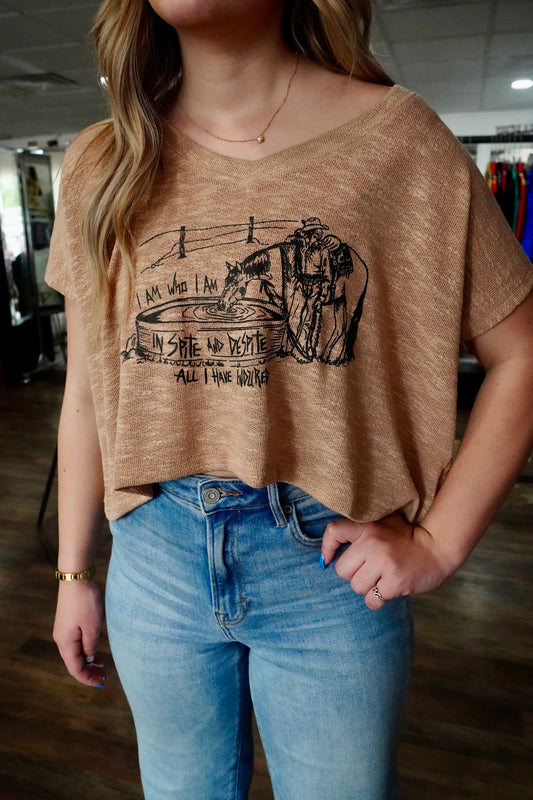 Spite Heather Lightweight Tees