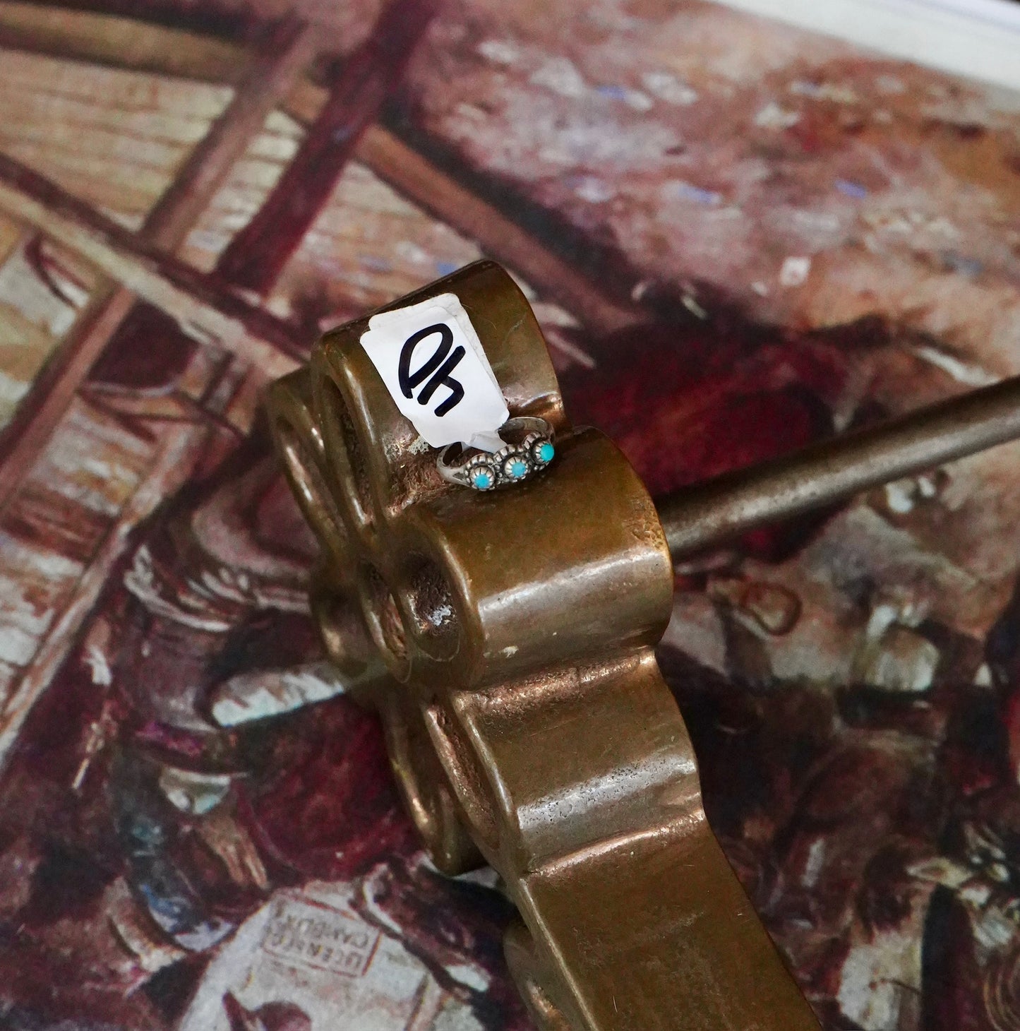 Dainty Vintage 3 Stone Rings