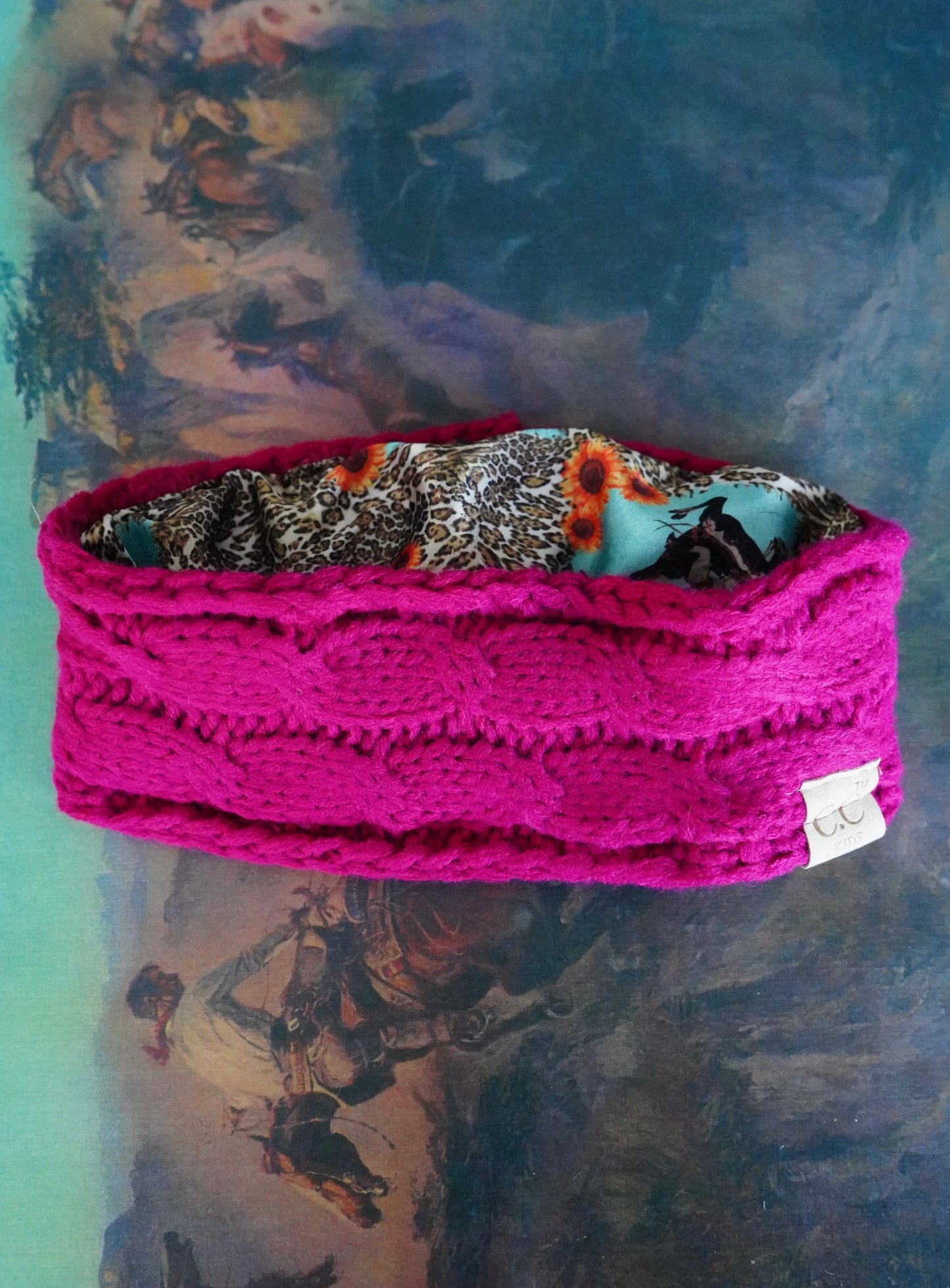 Satin Lined Winter Headbands