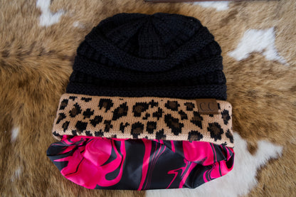 Adult Satin Lined Beanies