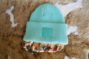 Adult Satin Lined Beanies