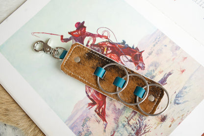 Wild Rag Holder - DiYDCo // Zane Grigsby Leather ORIGINAL