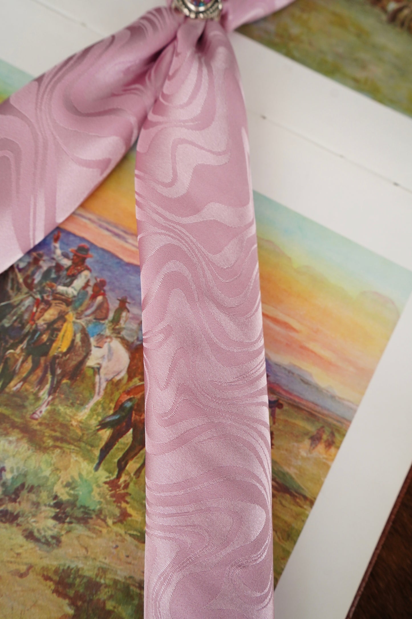 Groovy Jacquard DS Wild Rag