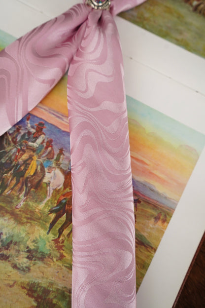 Groovy Jacquard DS Wild Rag