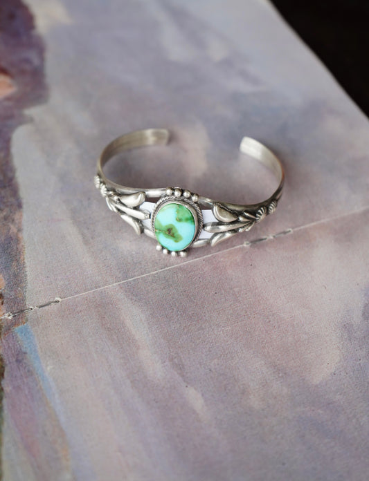 Bobby Platero Turquoise Cuff