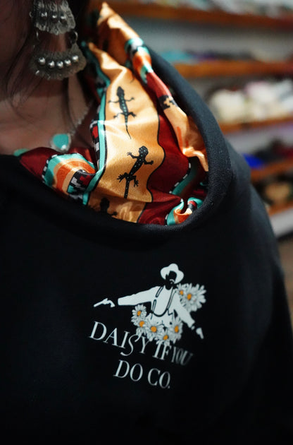 Satin Lined Western Hoodies - DiYDCo ORIGINALS