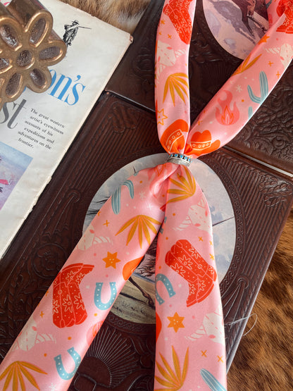 Pink Cowgal Designs Wild Rag
