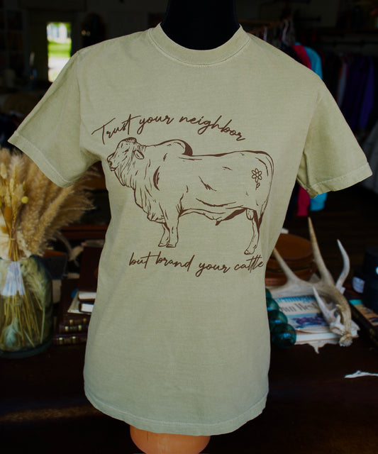 Brand Your Cattle Unisex T-Shirt