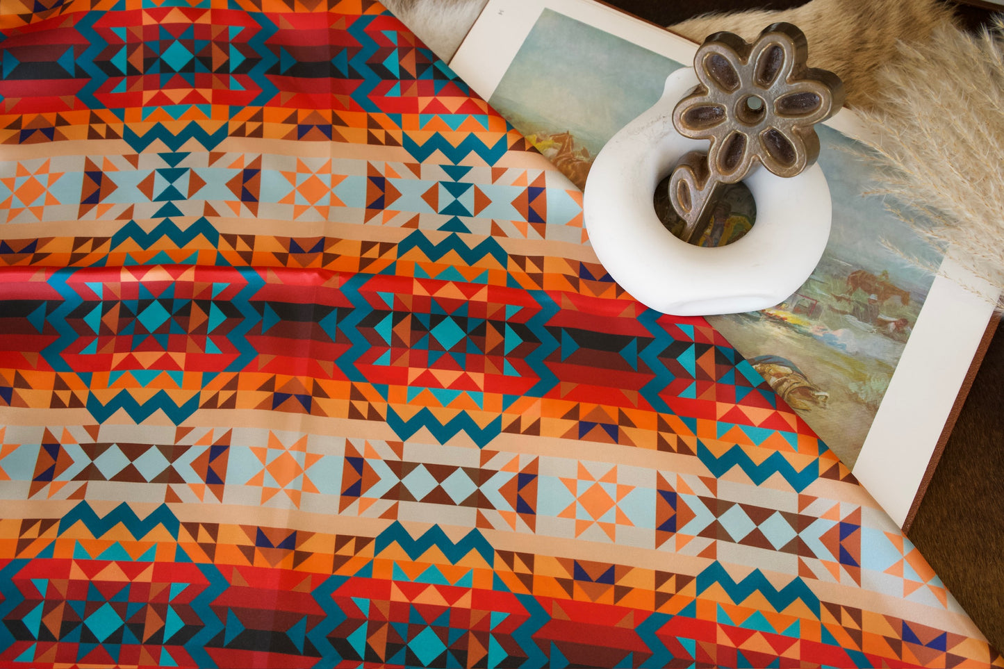 Navajo Sunrise Aztec Wild Rag