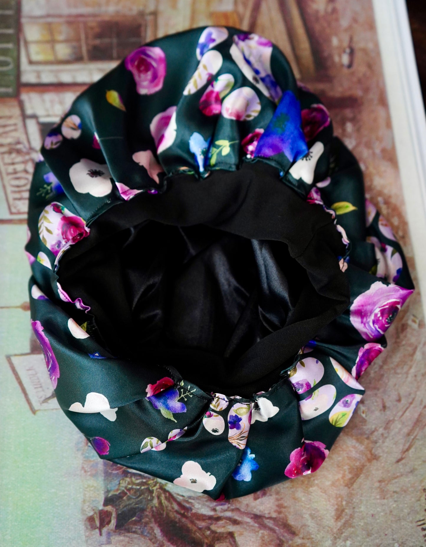 Daisy Satin Bonnets