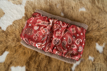Satin Lined Neck Warmers