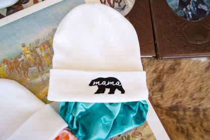 Adult Satin Lined Beanies