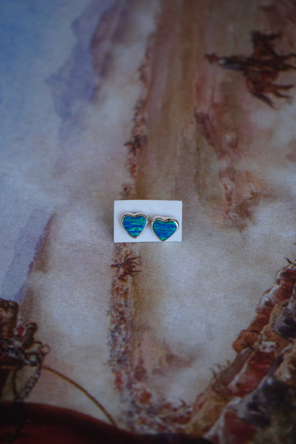 Daily Opal Stud Earrings
