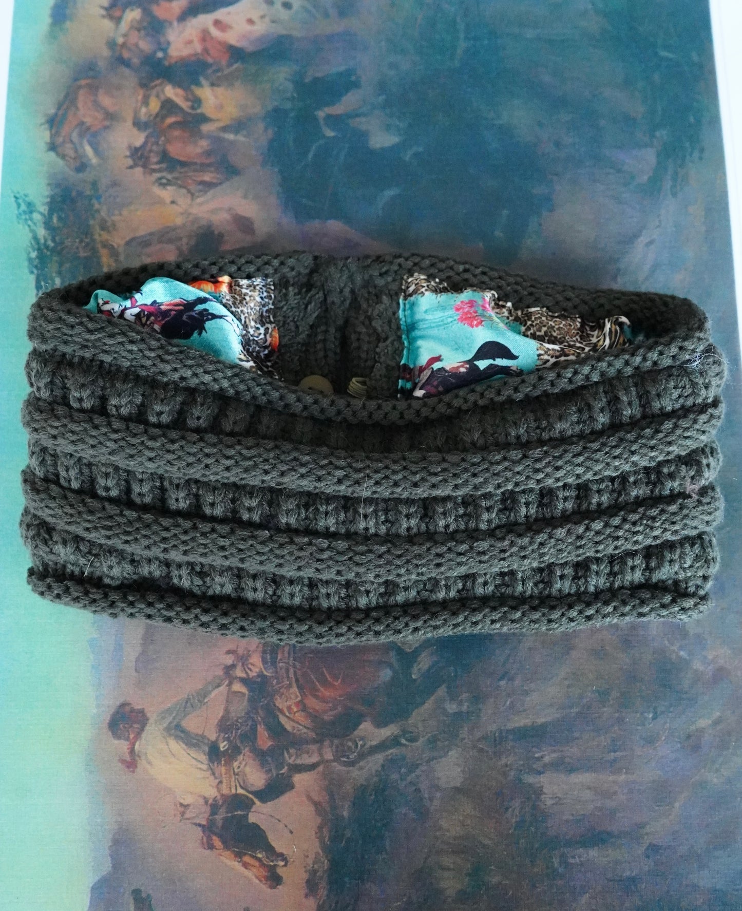 Satin Lined Winter Headbands