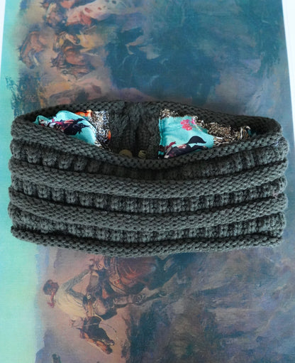 Satin Lined Winter Headbands