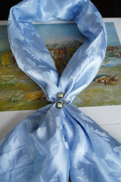 Floral Jacquard DS Wild Rags