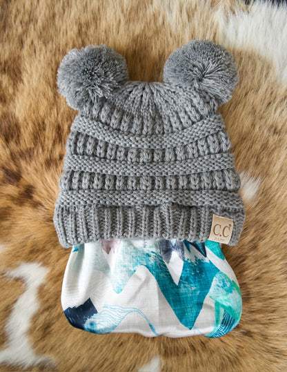 Kids & Baby Satin Lined Beanies