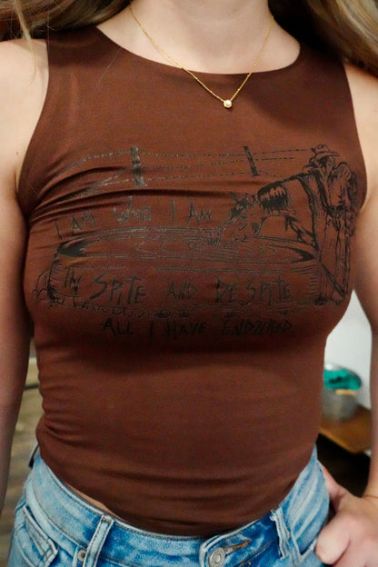 Spite Zenana Seamless Tank