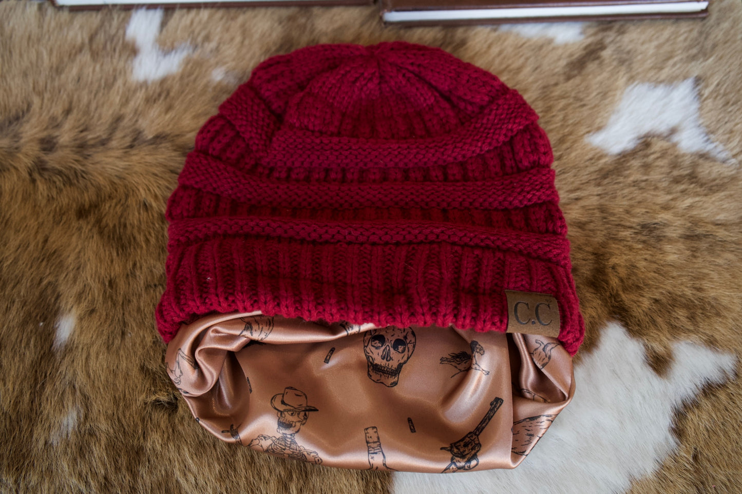 Adult Satin Lined Beanies