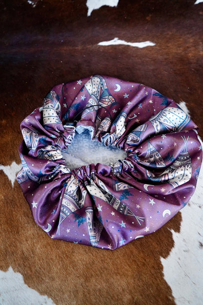 Daisy Satin Bonnets