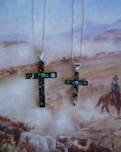 Space Cadet Inlay Crosses