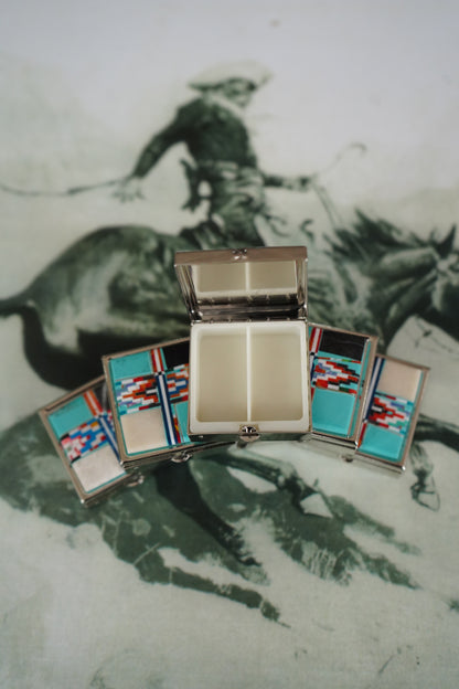 Southwestern Style Inlay Pill Boxes