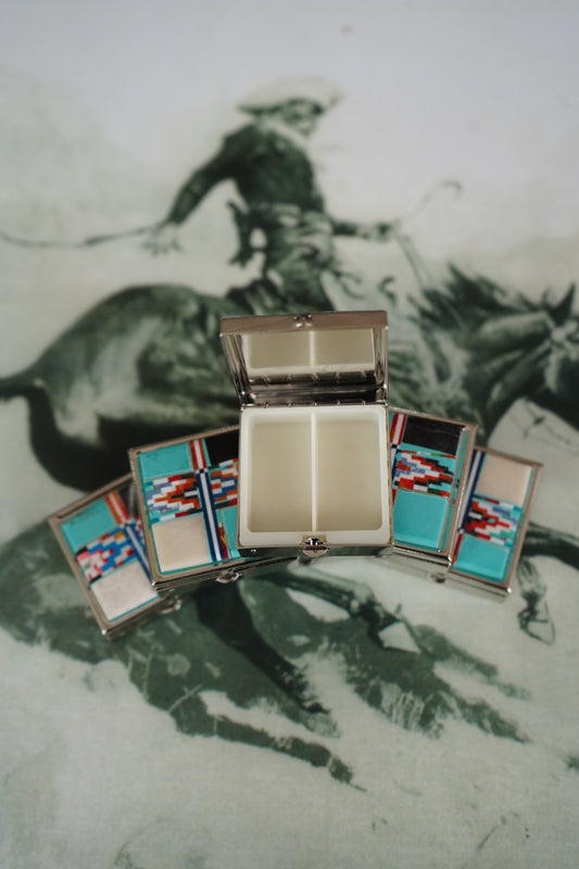 Southwestern Style Inlay Pill Boxes