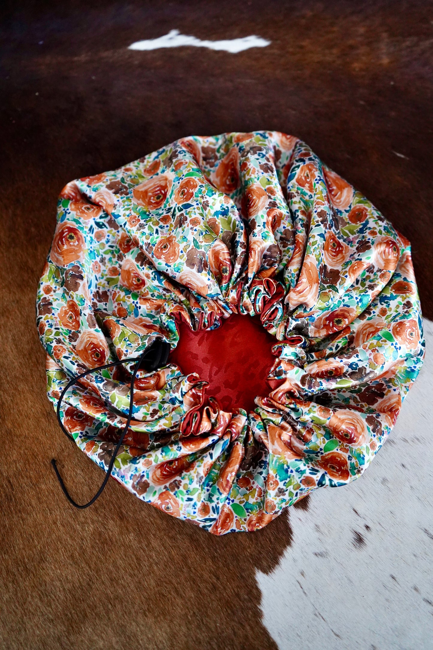 Daisy Satin Bonnets