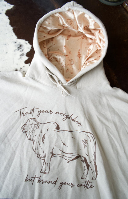 Brand Your Cattle Unisex Hoodie