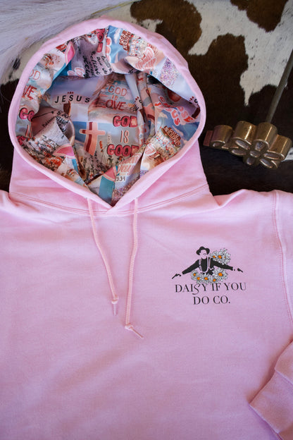 Satin Lined Western Hoodies - DiYDCo ORIGINALS