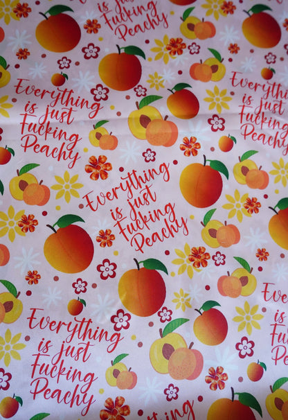 Everything’s Peachy Wild Rag