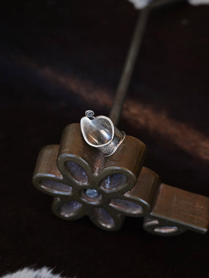 4 Stone Turquoise Band Ring - Sz 6.5