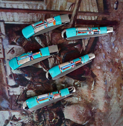 Turquoise Knives