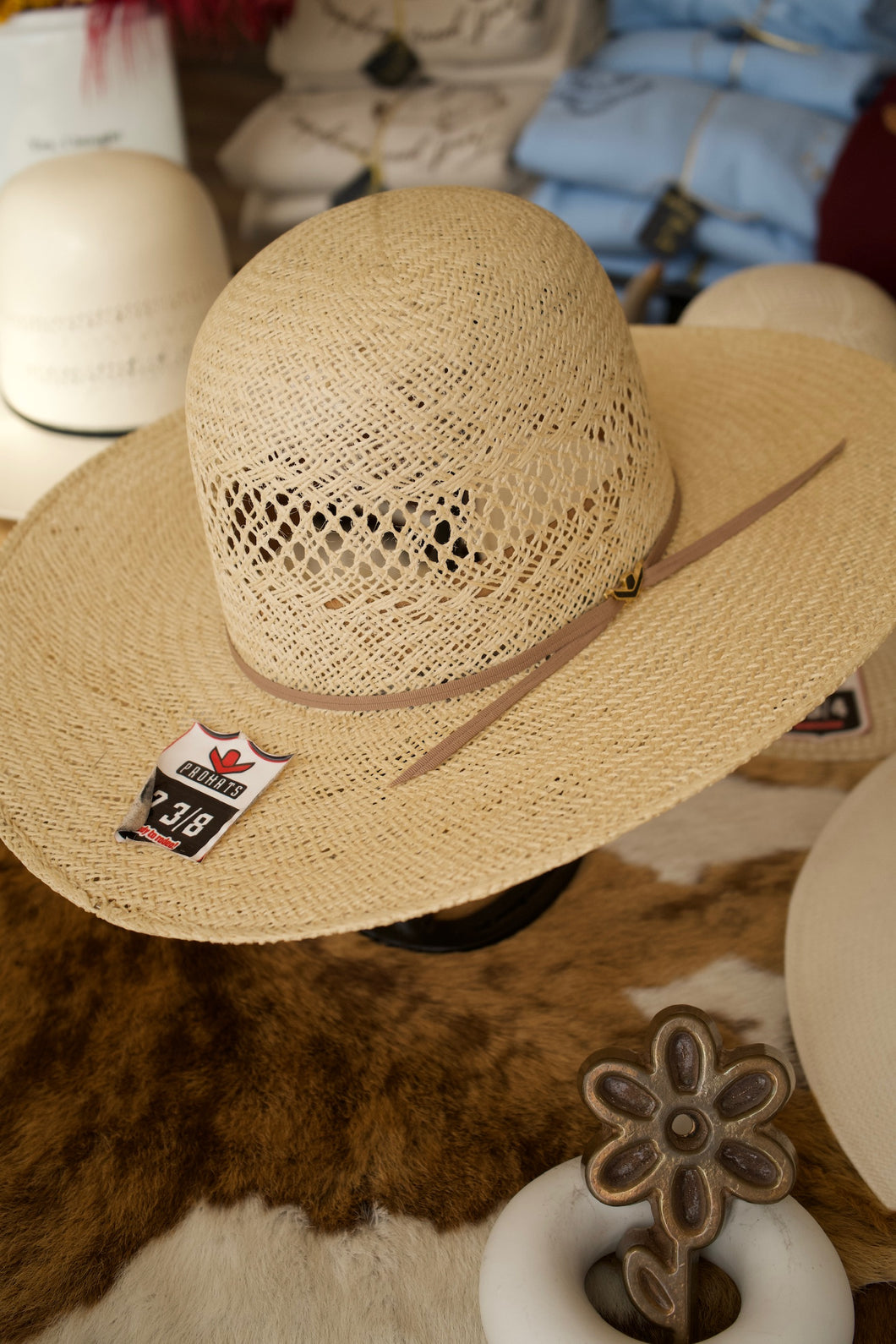 Cowtown Straw Hat