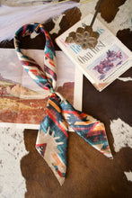 Load image into Gallery viewer, Sunset Woven Aztec Wild Rag