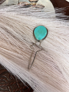 Turquoise Hair Pin