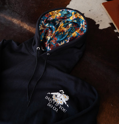 Satin Lined Western Hoodies - DiYDCo ORIGINALS