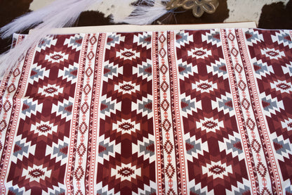 Montana Aztec Double Sided Wild Rag