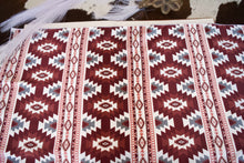 Load image into Gallery viewer, Montana Aztec Double Sided Wild Rag