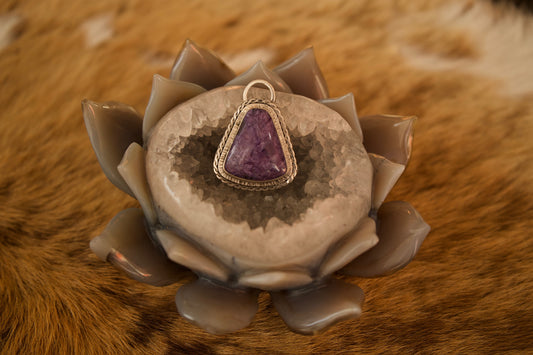 Charoite Pendant