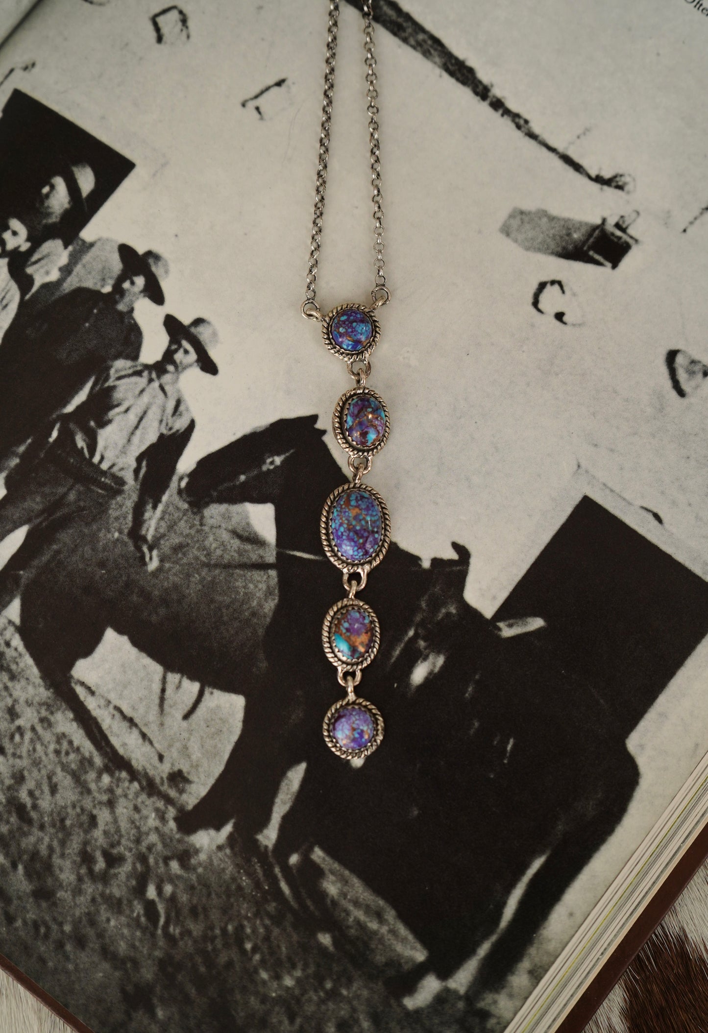 Turquoise Lariat Necklaces