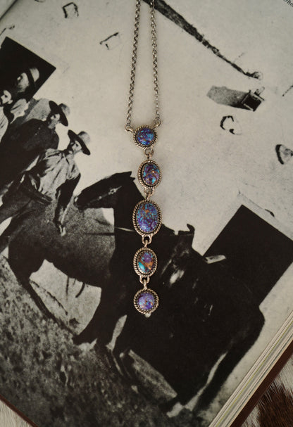 Turquoise Lariat Necklaces