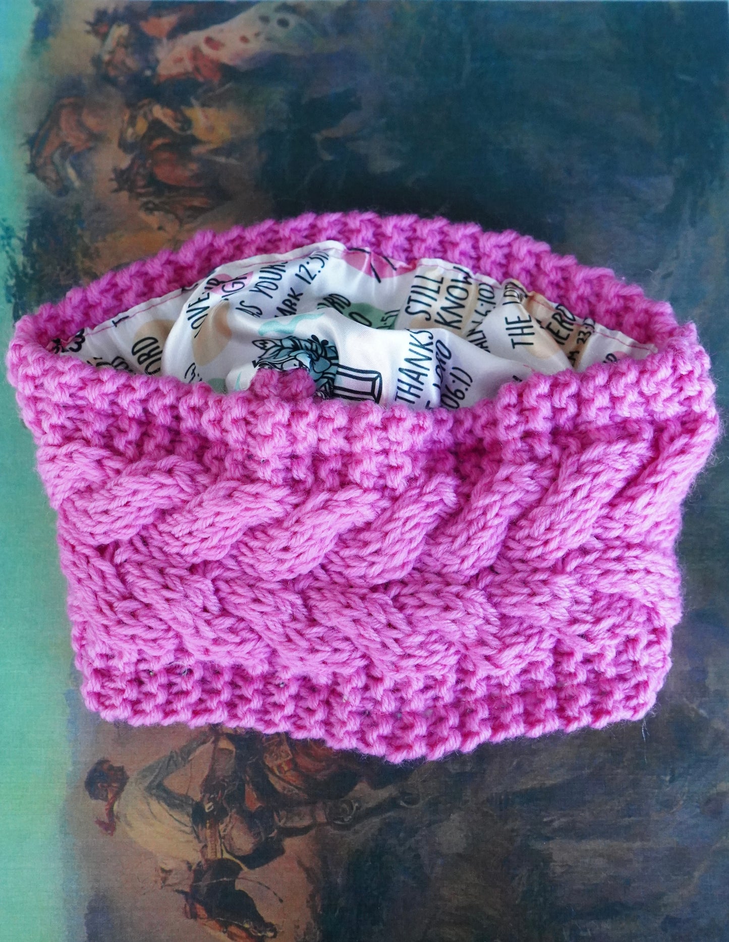 Satin Lined Winter Headbands