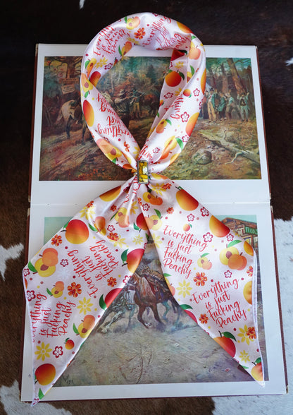 Everything’s Peachy Wild Rag