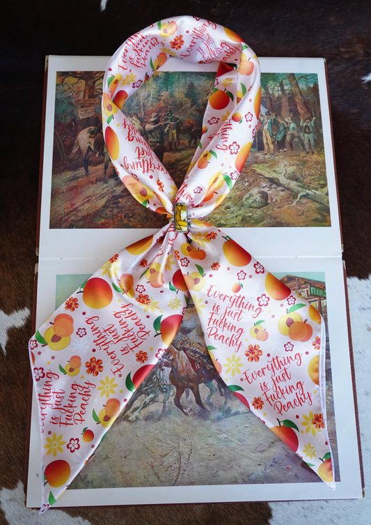 Everything’s Peachy Wild Rag