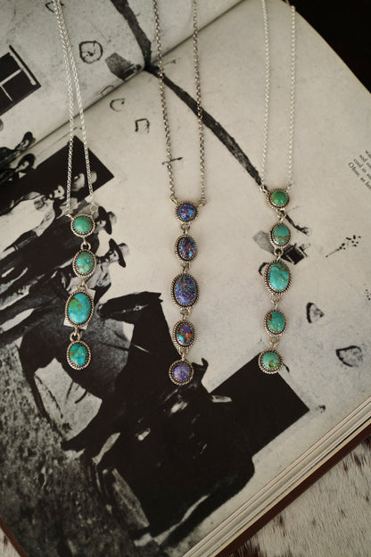 Turquoise Lariat Necklaces