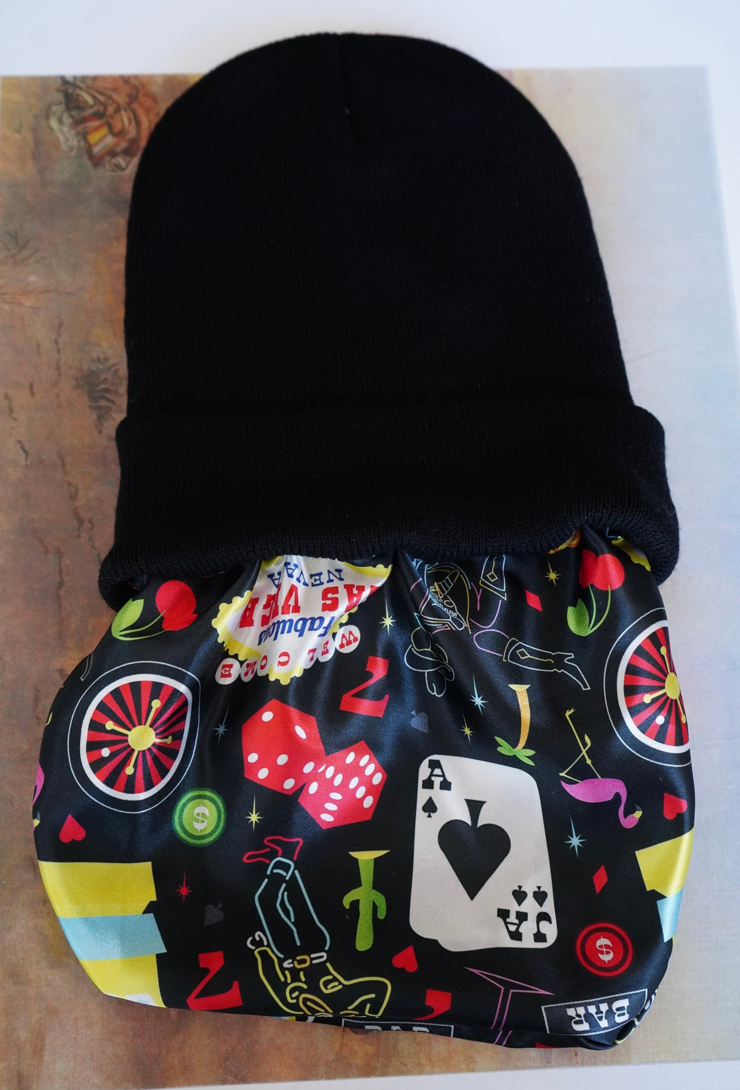 Adult Satin Lined Beanies