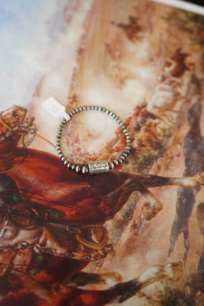 Sterling Silver Pearls Stretchy Bracelets