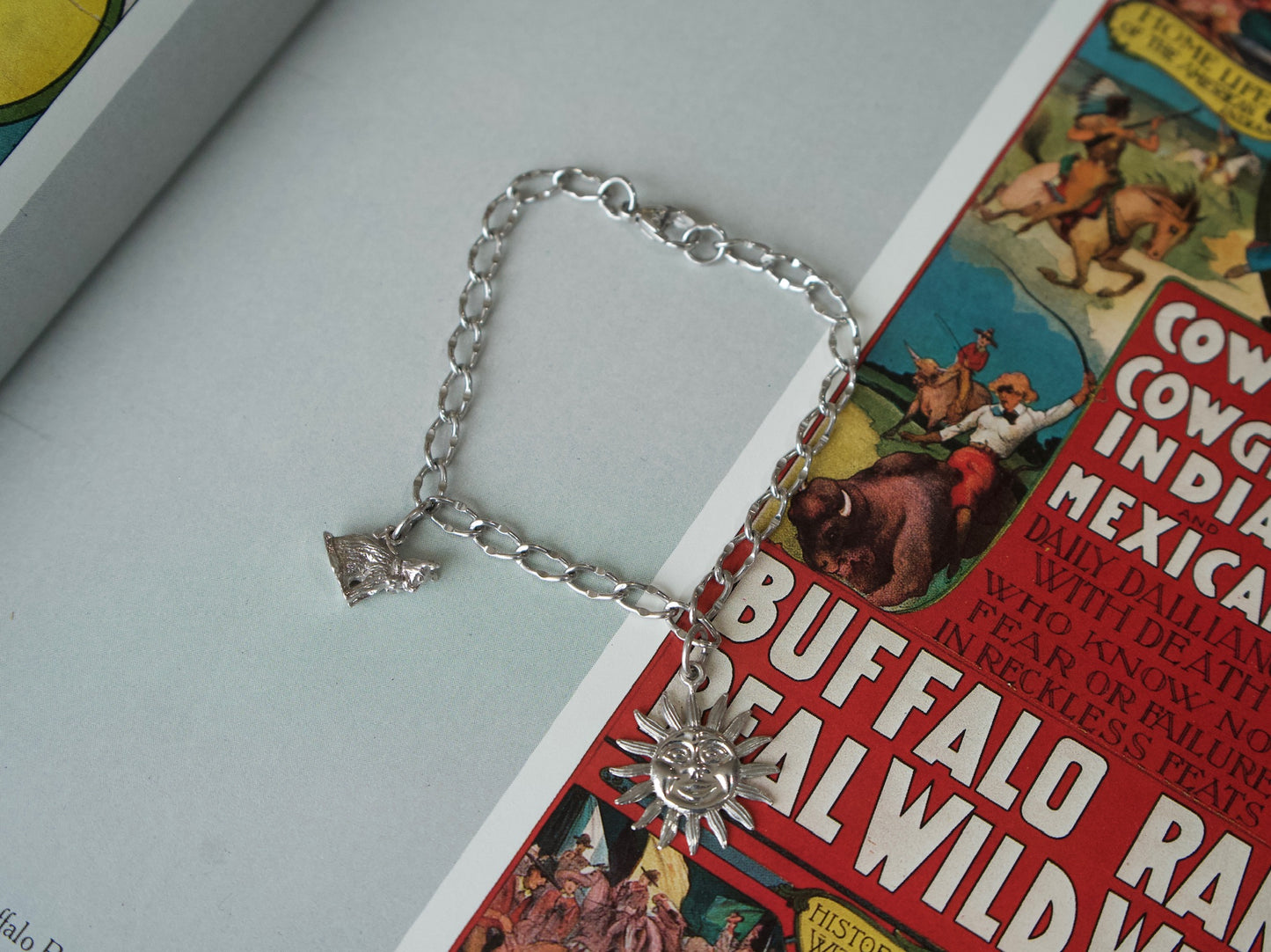 Sterling Silver Charm Bracelets